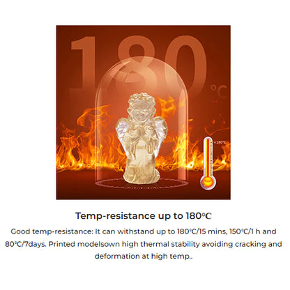 SUNLU 1kg High Temperature 3D Printing Resin - 3D Printer UV Resin 405nm