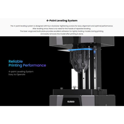 Elegoo Saturn 3 Ultra 12k - Large Format Fast mSLA Resin 3D Printer