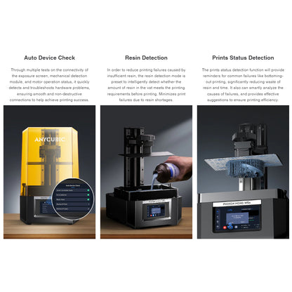 ANYCUBIC Photon Mono M5S 12k Leveling-free Resin mSLA 3D Printer