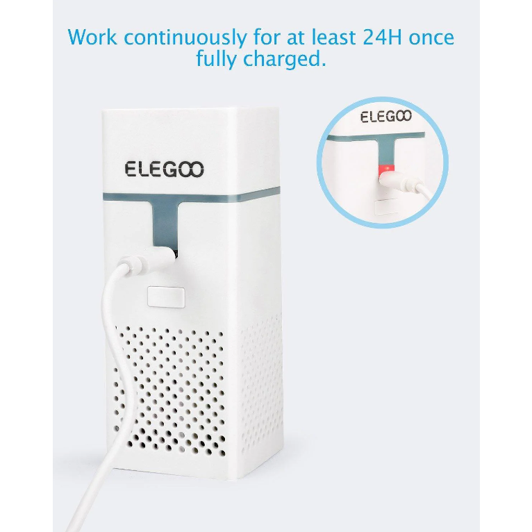 Elegoo USB Air Purifier - Pack of 2 - for 3D printer