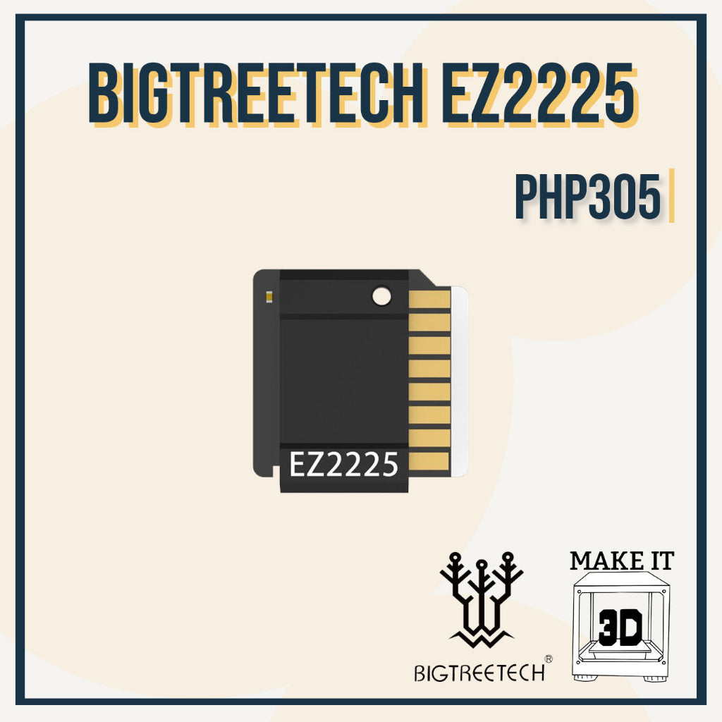 BTT BIGTREETECH TMC 2208 V3.0, EZ2208, EZ2225, EZConnector Stepper driver for 3D printer