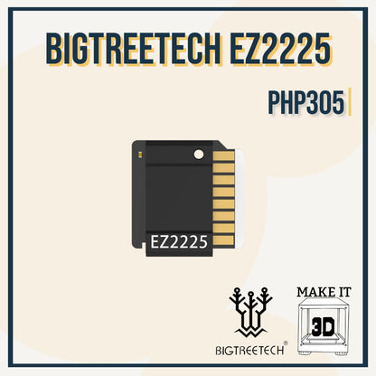 BTT BIGTREETECH TMC 2208 V3.0, EZ2208, EZ2225, EZConnector Stepper driver for 3D printer