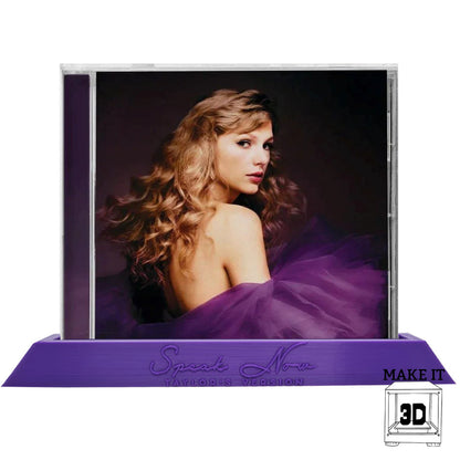 Taylor Swift CD Display Stand (Taylor's Version) - 3D Printed