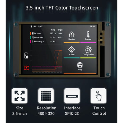 BigTreeTech TFT35 SPI V2.1 Touch Screen for CB1