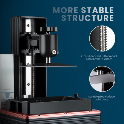 Elegoo Mars 4 DLP ultra-quiet resin 3D printer