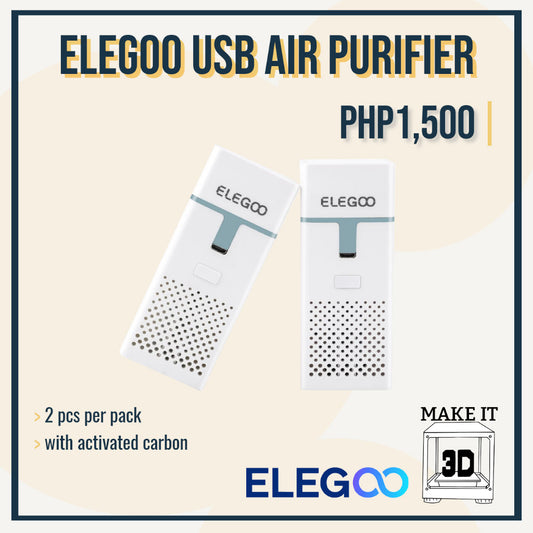 Elegoo USB Air Purifier - Pack of 2 - for 3D printer