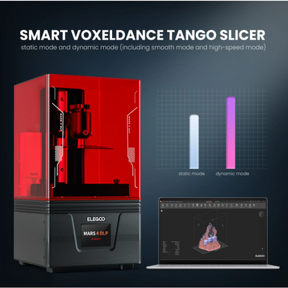 Elegoo Mars 4 DLP ultra-quiet resin 3D printer