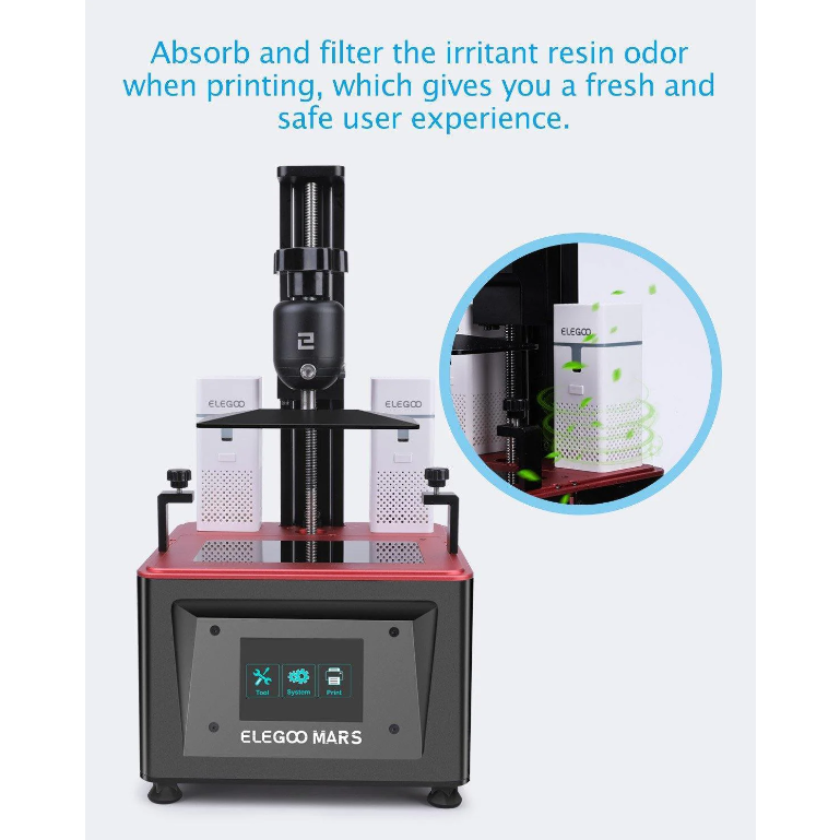 Elegoo USB Air Purifier - Pack of 2 - for 3D printer