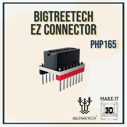 BTT BIGTREETECH TMC 2208 V3.0, EZ2208, EZ2225, EZConnector Stepper driver for 3D printer