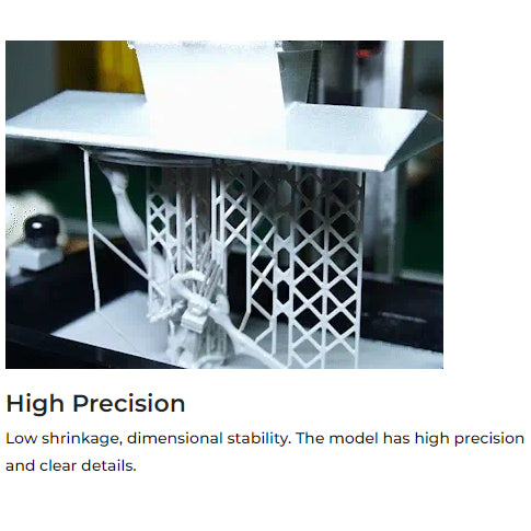 SUNLU Resin 1kg ABS-Like 3D Printing Resin 3D Printer UV Resin 405nm