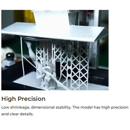SUNLU Resin 1kg ABS-Like 3D Printing Resin 3D Printer UV Resin 405nm