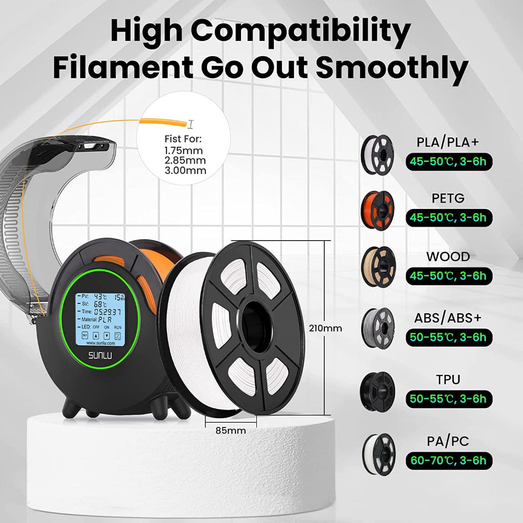 SUNLU S2 Filament Dryer Box