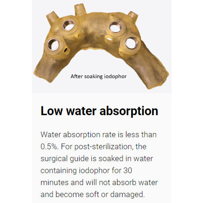 500g iFun Surgical Guide Resin Biocompatible dental 3D printing resin