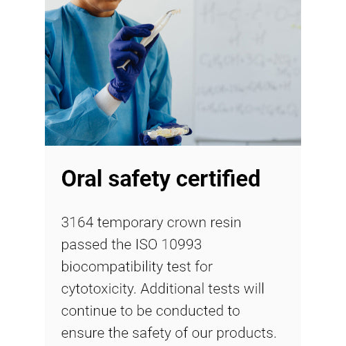 500g iFun Temporary Crown Resin Biocompatible Dental 3D printing resin