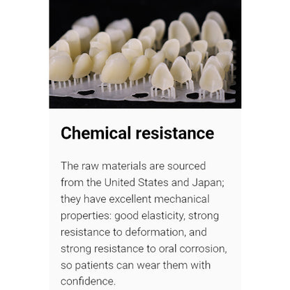 500g iFun Temporary Crown Resin Biocompatible Dental 3D printing resin