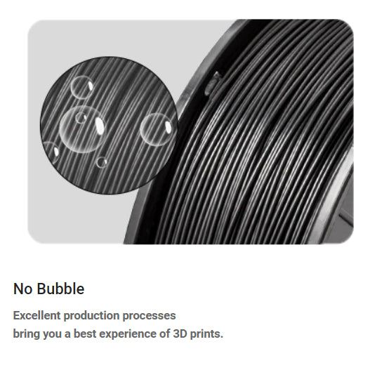 SUNLU ABS Filament 1.75mm 0.9kg 3D Printing Filament