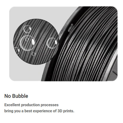 SUNLU ABS Filament 1.75mm 0.9kg 3D Printing Filament