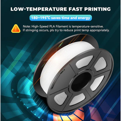 SUNLU High Speed PLA Filament 1.75mm 1kg 3D Printing Filament