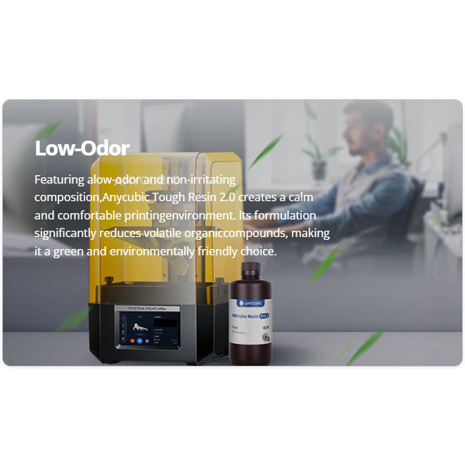 ANYCUBIC Resin 1kg ABS-like Resin Pro 2/ Tough 2.0 / Rigid 100 / Tough Ultra