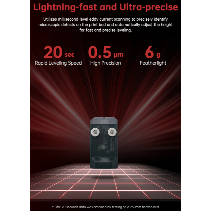 BigTreeTech Eddy high speed auto bed leveling for 3D printer