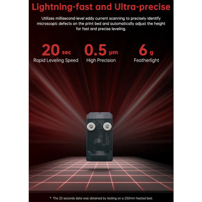 BigTreeTech Eddy high speed auto bed leveling for 3D printer