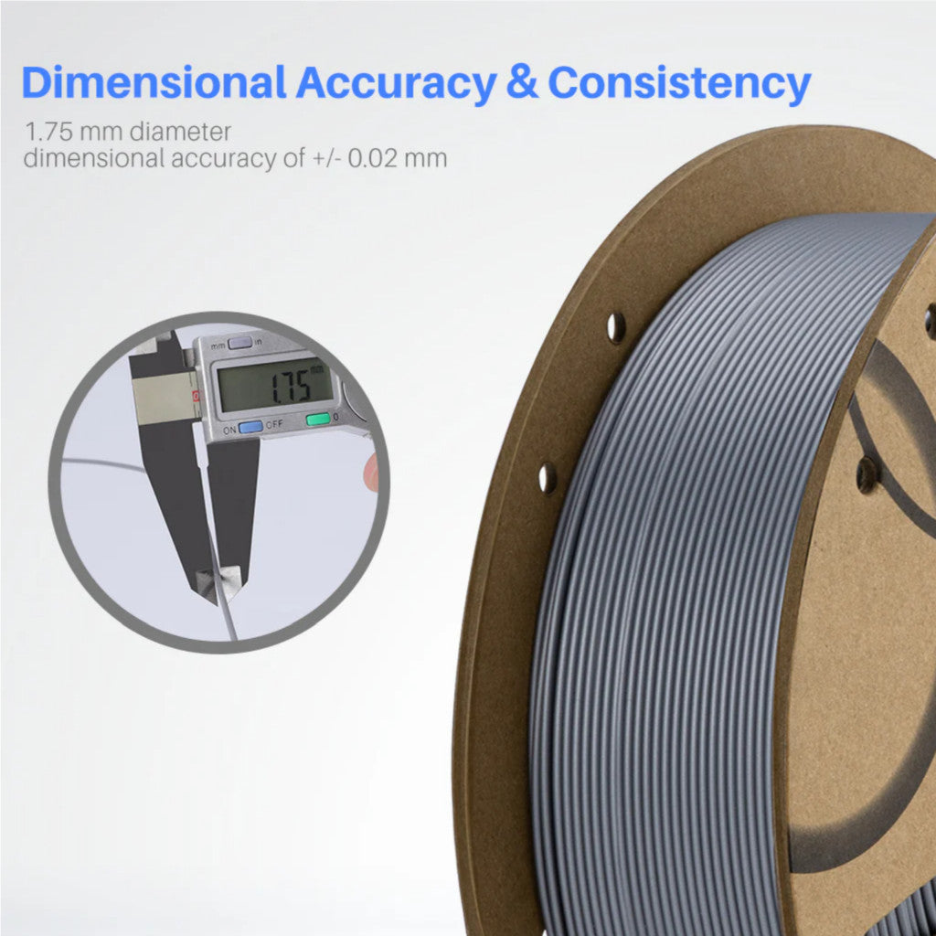 Elegoo PLA Filament 1kg 1.75mm 3D Printing Filament 3D Printer