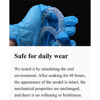 500g iFun Dental Occlusal Splint Resin Biocompatible dental 3D printing resin