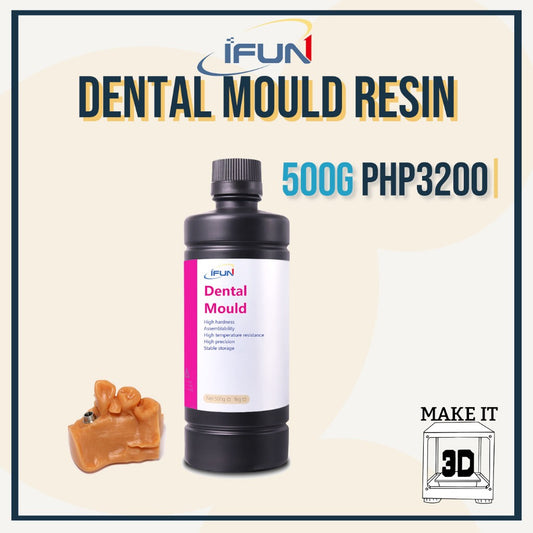 500g iFun Dental Mould 3D printer Resin Biocompatible dental 3D printing resin