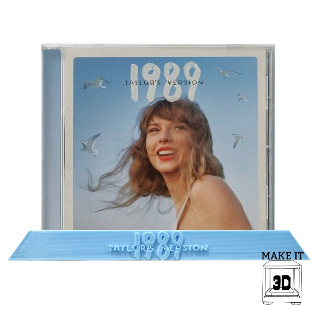Taylor Swift CD Display Stand (Taylor's Version) - 3D Printed