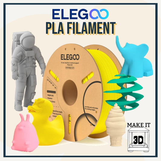 Elegoo PLA Filament 1kg 1.75mm 3D Printing Filament 3D Printer
