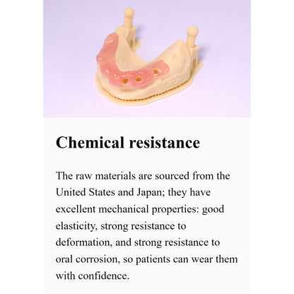 500g iFun Gingiva Mask Resin Biocompatible dental 3D printing resin