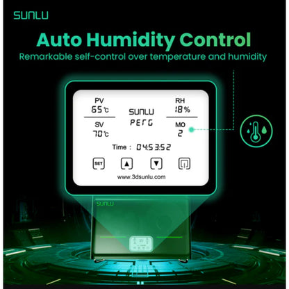 SUNLU S4 Filament Dryer Box