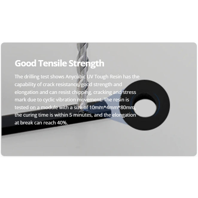 ANYCUBIC Resin 1kg ABS-like Resin Pro 2/ Tough 2.0 / Rigid 100 / Tough Ultra