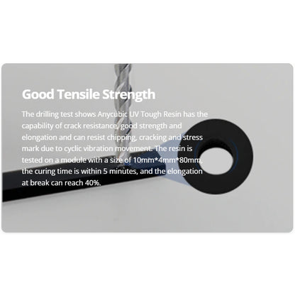 ANYCUBIC Resin 1kg ABS-like Resin Pro 2/ Tough 2.0 / Rigid 100 / Tough Ultra