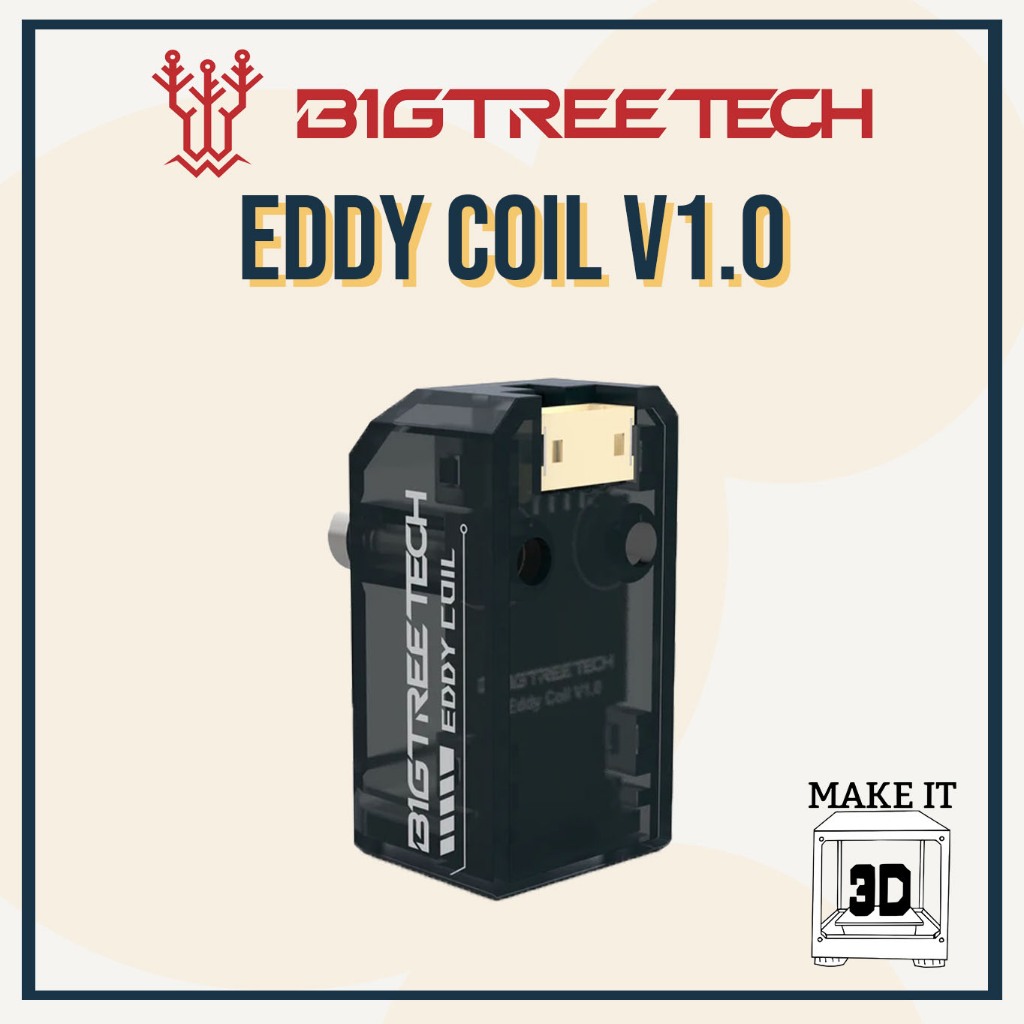 BigTreeTech Eddy high speed auto bed leveling for 3D printer