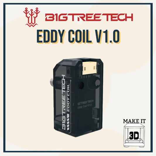 BigTreeTech Eddy high speed auto bed leveling for 3D printer