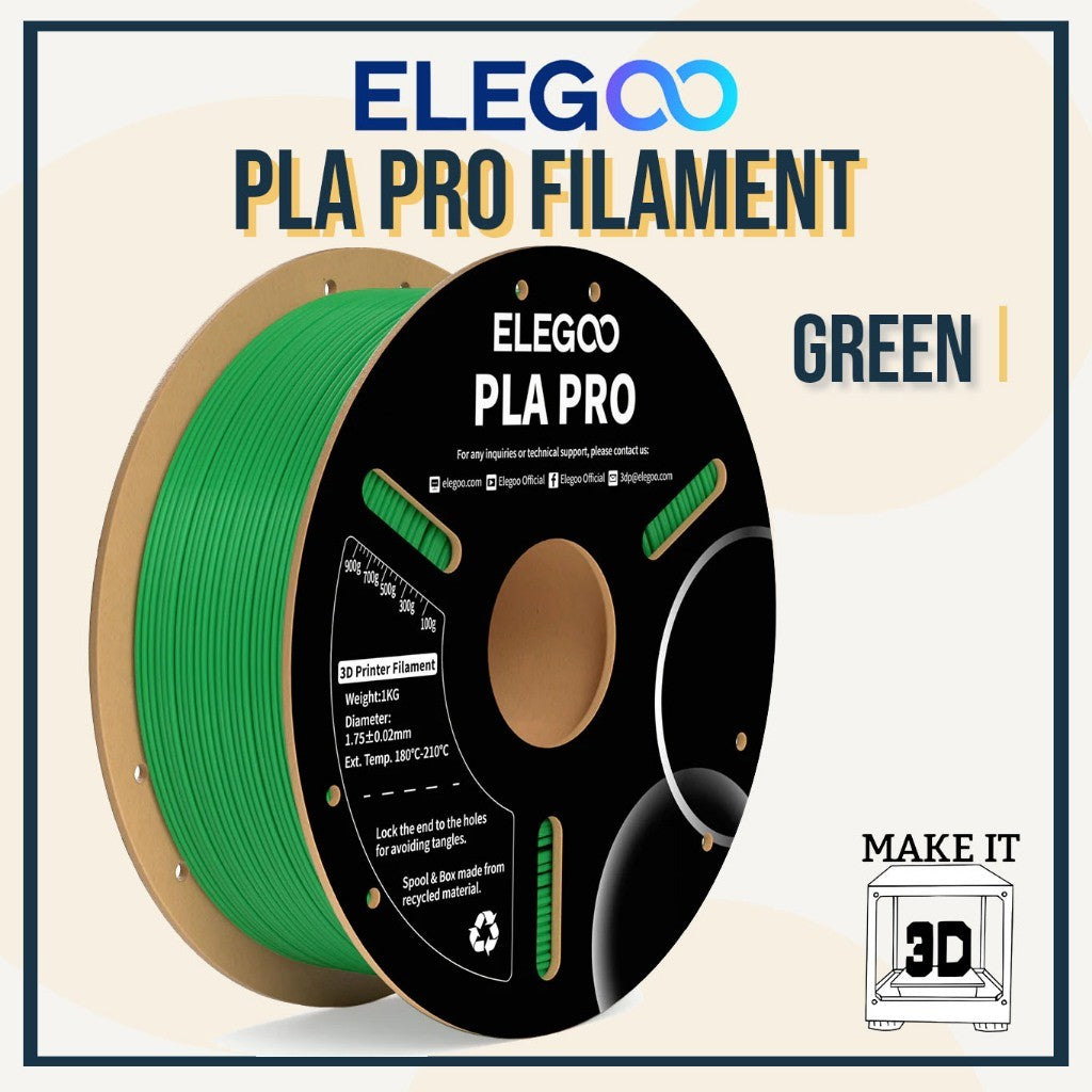 Elegoo PLA Matte Filament 1kg 1.75mm 3D Printing Filament