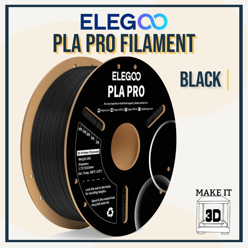 Elegoo PLA Pro Filament 1kg 1.75mm 3D Printing Filament