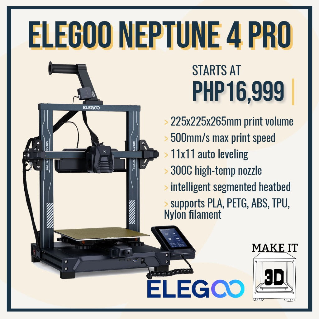 Elegoo Neptune 4 Pro