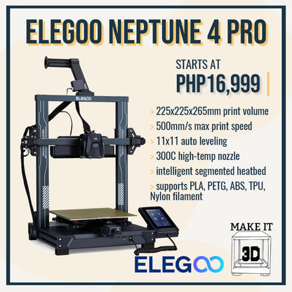 Elegoo Neptune 4 Pro