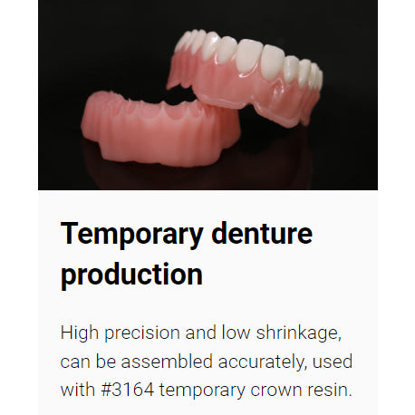 500g iFun Denture Base Resin Biocompatible dental 3D printing resin