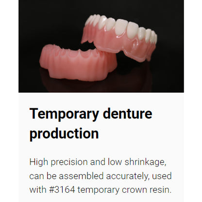 500g iFun Denture Base Resin Biocompatible dental 3D printing resin