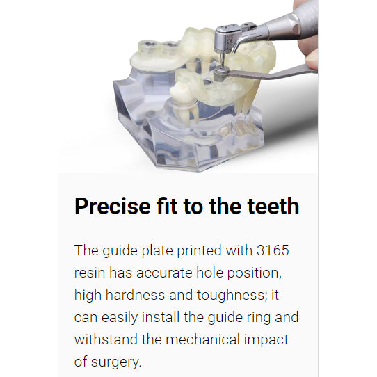 500g iFun Surgical Guide Resin Biocompatible dental 3D printing resin