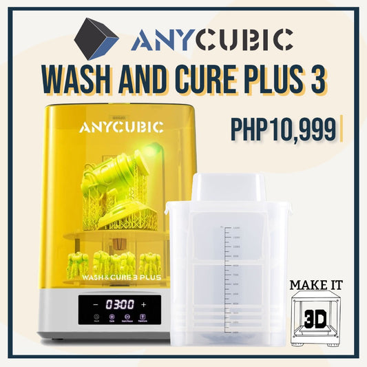 ANYCUBIC Wash and Cure Station and Plus (Compatible with Elegoo, Creality, Phrozen, and others)