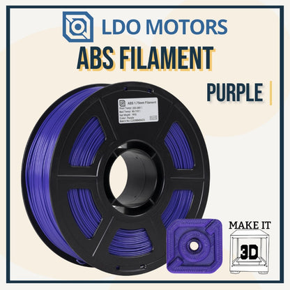 LDO Motors ABS filament 1kg 1.75mm High quality 3D printing Filament