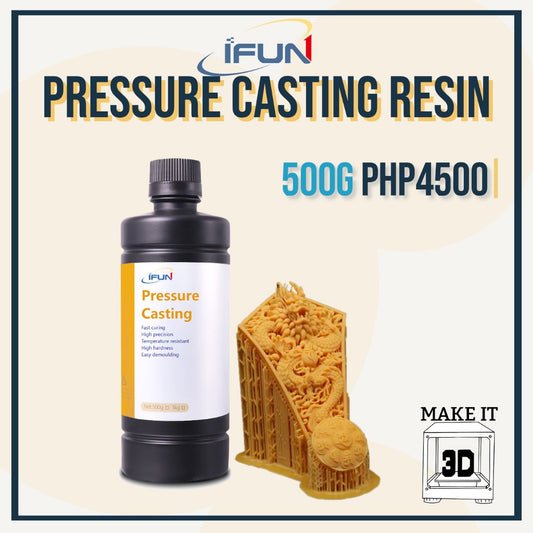 iFUN 500g Pressure Casting Resin Silicon Mold 3D Printing Resin