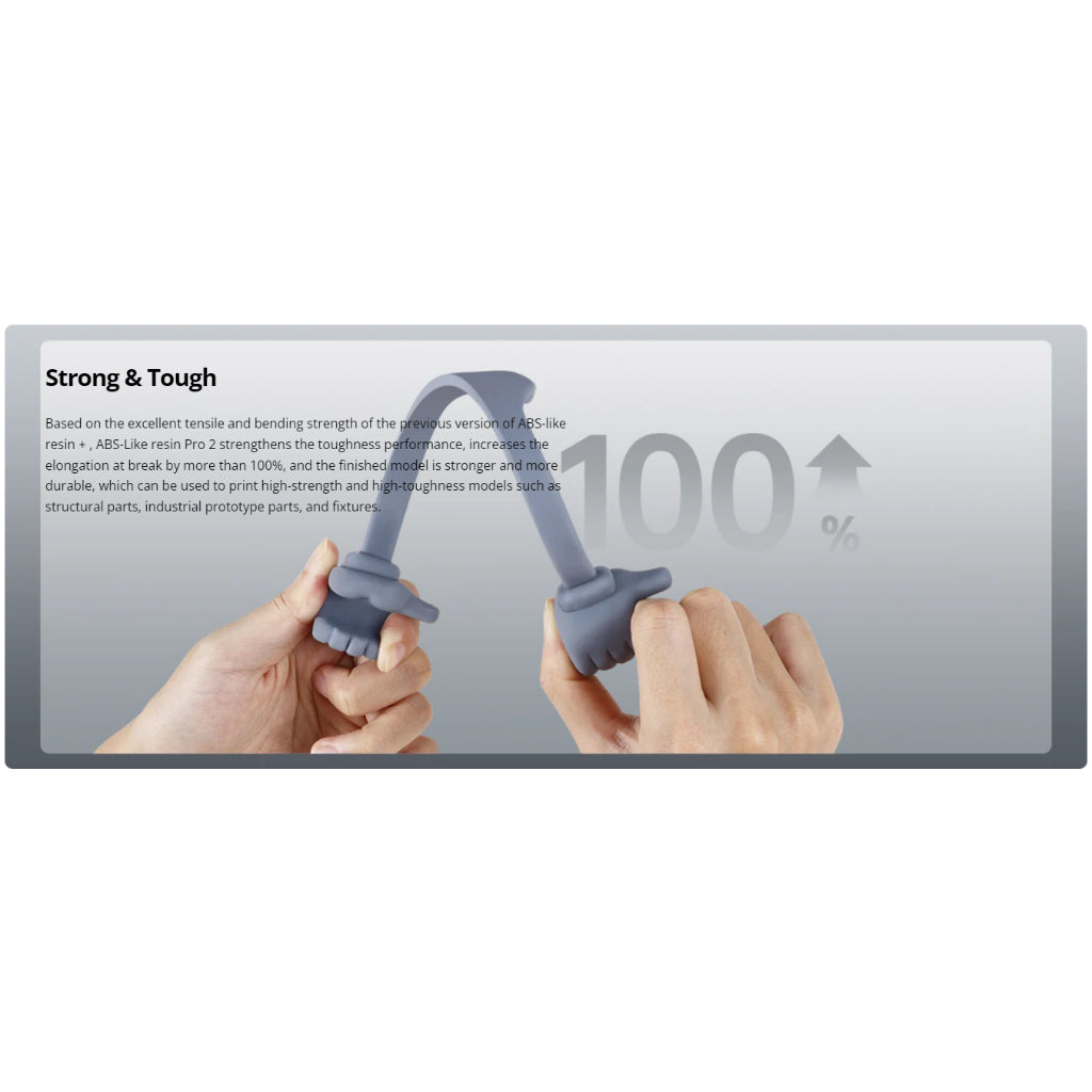 ANYCUBIC Resin 1kg ABS-like Resin Pro 2/ Tough 2.0 / Rigid 100 / Tough Ultra