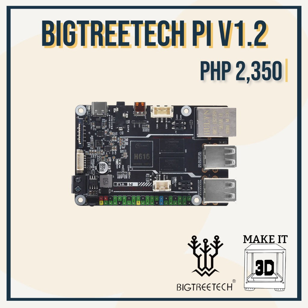 BigTreeTech Pi V1.2 BTT raspberry pi