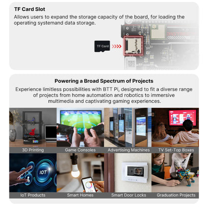 BigTreeTech Pi V1.2 BTT raspberry pi