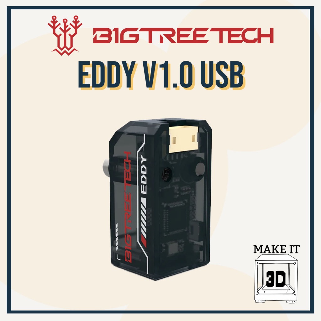 BigTreeTech Eddy high speed auto bed leveling for 3D printer